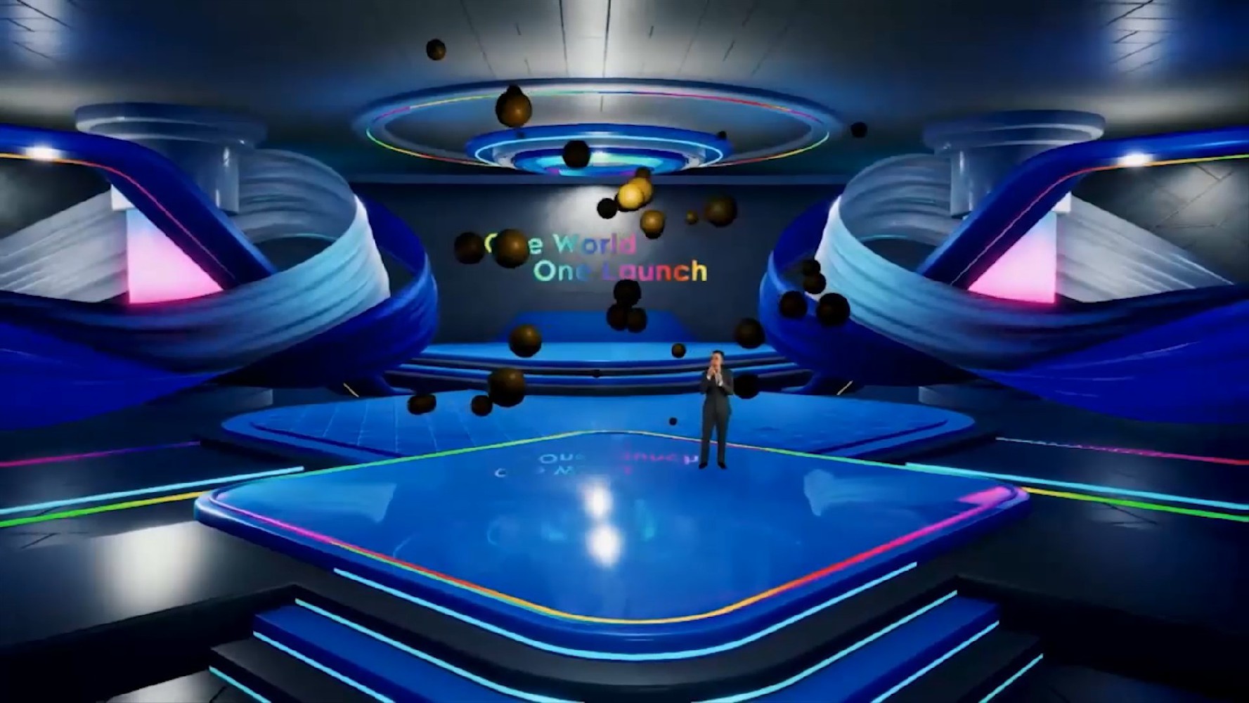 線(xiàn)上虛擬直播，綠幕拍攝錄制花絮